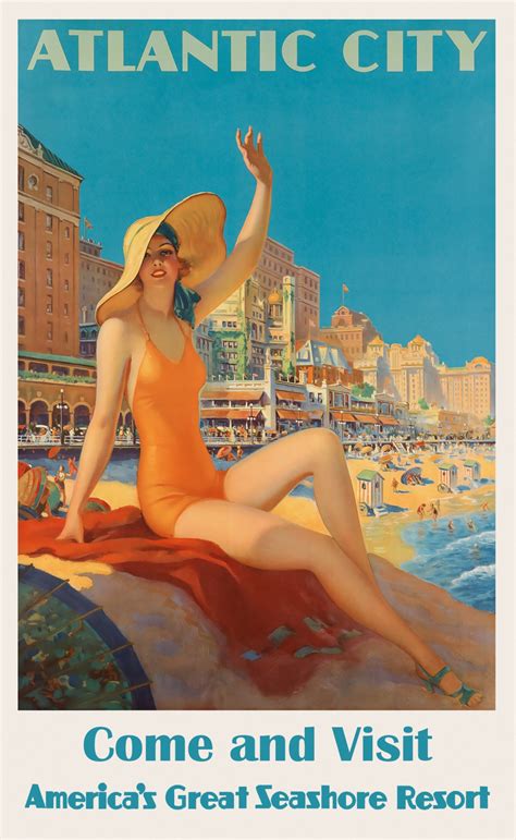 New Jersey Travel Poster Free Stock Photo - Public Domain Pictures