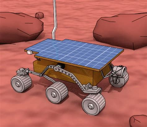 Sojourner Spacecraft Model