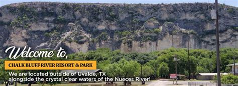 Location - Chalk Bluff River Resort, Uvalde, TX