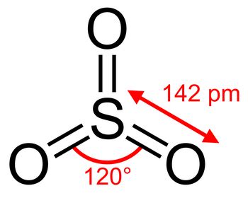 Which is predicted to have the shorter sulfur–oxygen bonds, SO_3 or SO ...