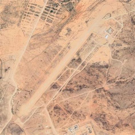 Beledweyne Airport in Beledweyne, Somalia (Google Maps)