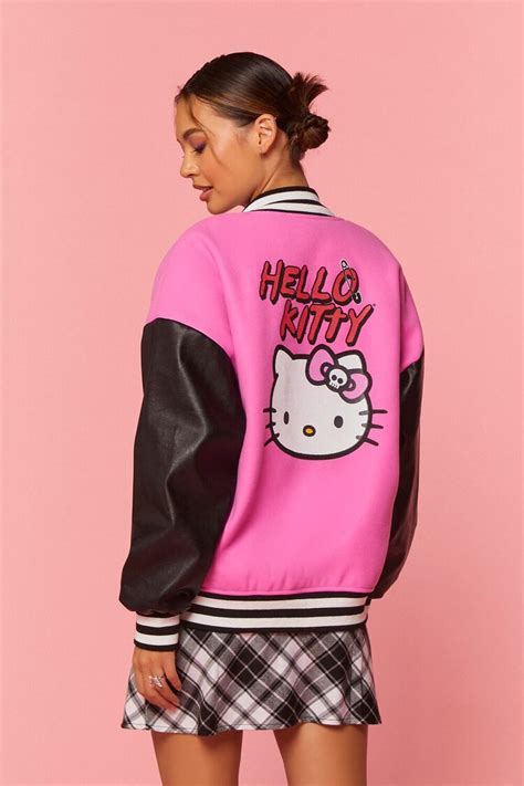 Hello Kitty Friends Varsity Jacket | ubicaciondepersonas.cdmx.gob.mx