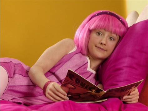 Tv Pink Stephanie Lazytown | Sexiz Pix