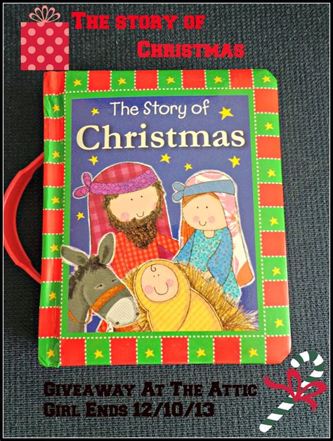 The Story of Christmas Board Book #sponsored | The Attic Girl