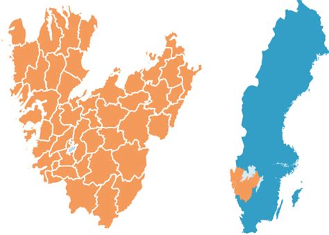 Västra Götalands län - Regionfakta