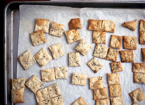 Blog Home Page | Homemade crackers, Homemade soda crackers, Homemade