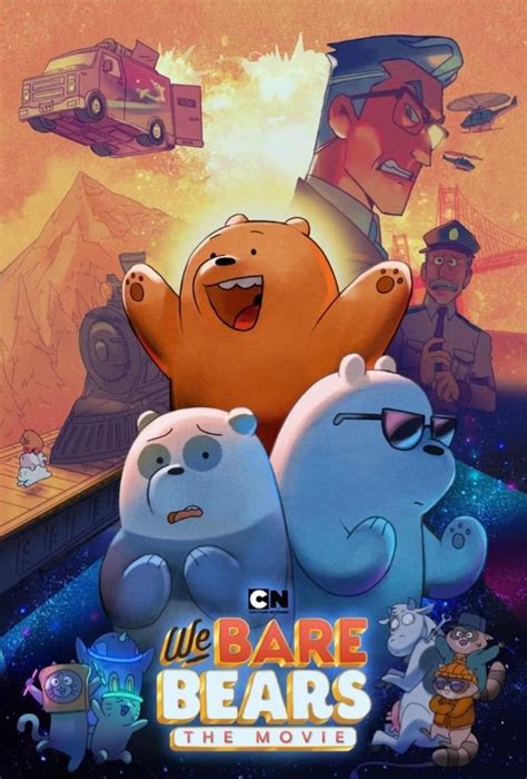 We Bare Bears : The Movie - Long-métrage d'animation (2020)