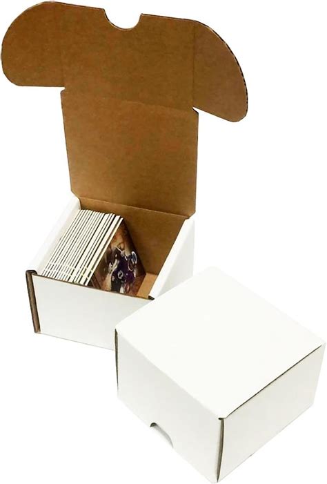 Amazon.com: (4) SUPER Shoe 3-Row Storage Box (3000 Ct.) - Corrugated Cardboard Storage Box ...