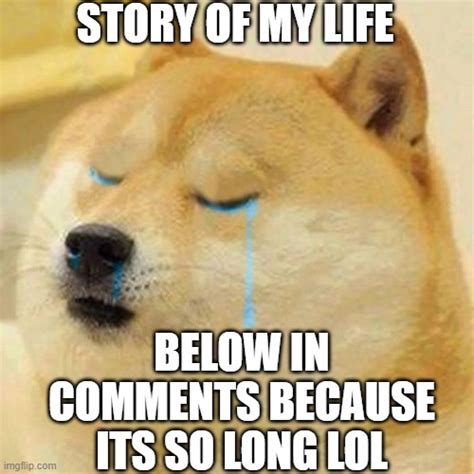 Image tagged in crying doge - Imgflip