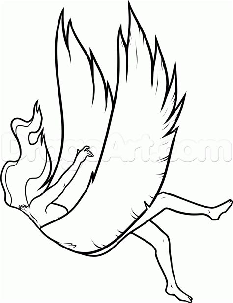 Angel Outline Drawing | Free download on ClipArtMag