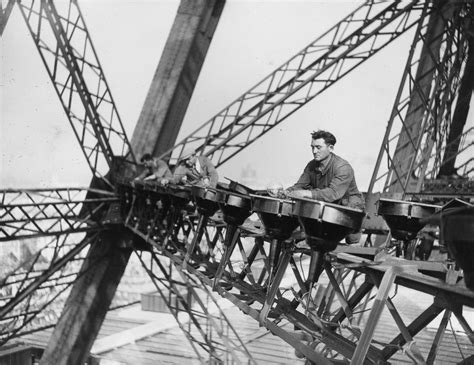 Eiffel Tower's Construction From Start to Finish Photos - ABC News