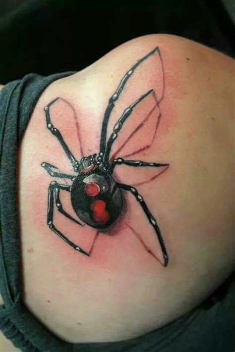 Black Widow Spider Web Tattoo Meaning : Tattoo Widow Spider Tattoos ...