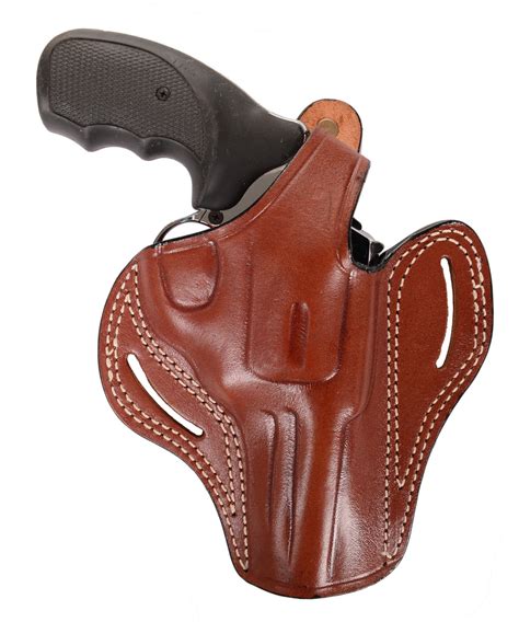 Colt Diamondback 38 Special Leather OWB 4 Holster | Pusat Holster