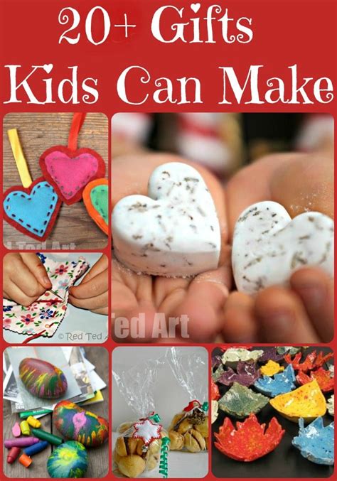 Christmas Gifts Kids Can Make - Red Ted Art - Make crafting with kids ...