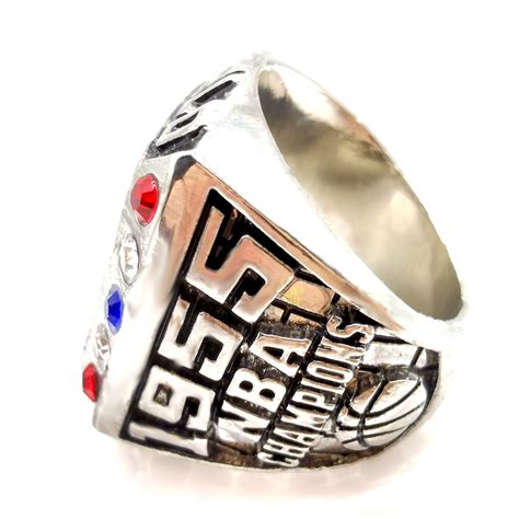 1955 Syracuse Nationals NBA Finals Champs replica ring