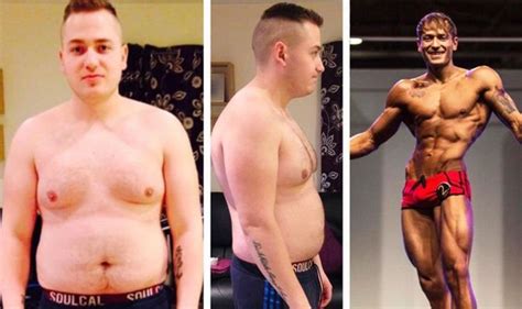 Weight loss: Man sheds 7st and transforms into a bodybuilder - here’s ...