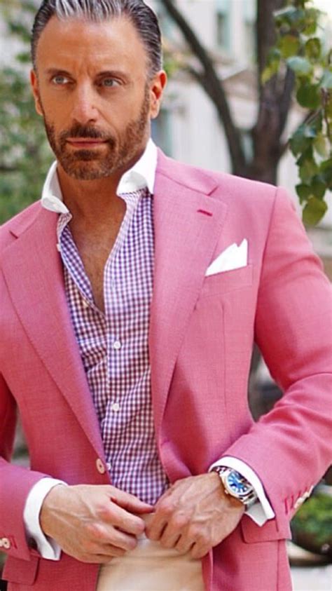Pin by Lori Robinson on Styling in red | Men fashion casual outfits, Designer suits for men ...
