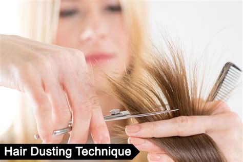 What You Should Know About Hair Dusting Trend