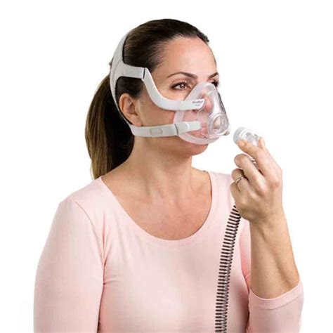 Resmed Airfit F20 FOR HER Full Face CPAP Mask with Headgear – CPAP Blowouts