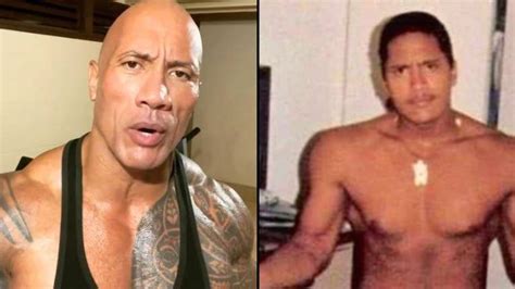 Dwayne Johnson admitted to using steroids when he was a teenager