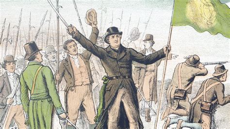 The Rebellion of 1798 - the people's rising