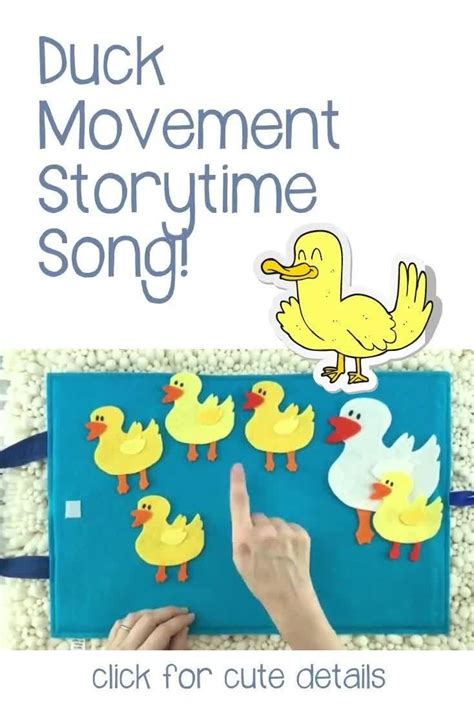 Preschool Duck Songs [Video] | Preschool songs, Early childhood curriculums, Rhymes for toddlers