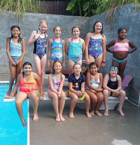 GS Troop 20521: Packing Purses for a Purpose: Girl Scout Troop 20521 Kick Off Swim Party