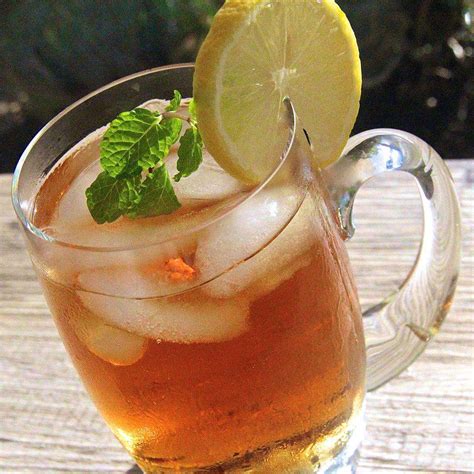 The Best Lemon Iced Tea Recipe