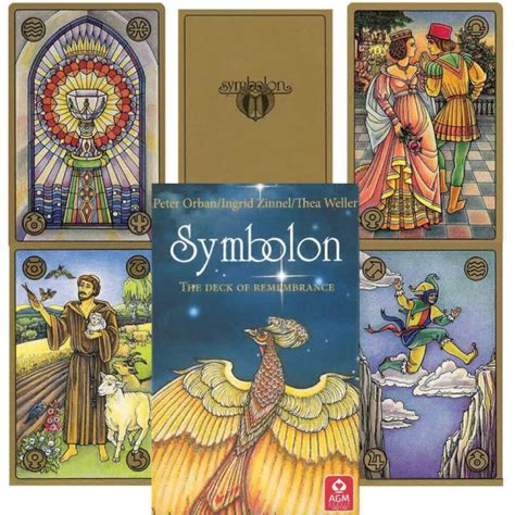 SYMBOLON STANDARD TAROT Deck Cards Agm Fortune Tellin Esoteric - Etsy