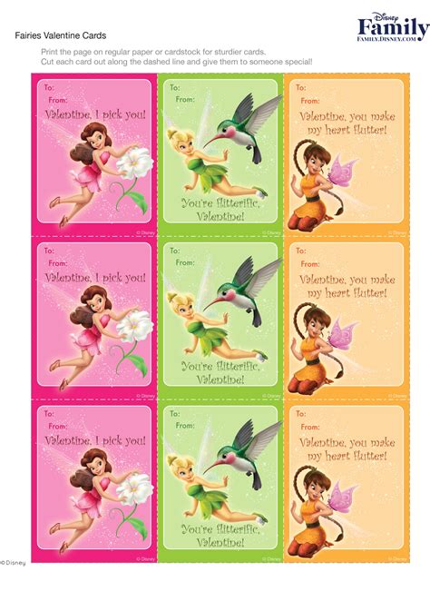 8 Best Images of Printable Disney Valentine's Day Cards - Free Printable Disney Valentine's Day ...