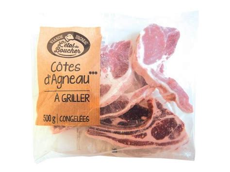 Côtes d'agneau - Lidl — France - Archive des offres promotionnelles