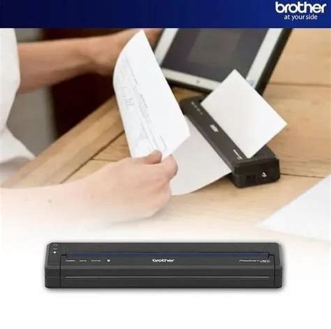 Brother PJ-773 PocketJet 7 Mobile Thermal Printer, Paper Size: A4, 8 ...