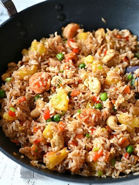 How To Cook Thai Fried Rice - Crazyscreen21