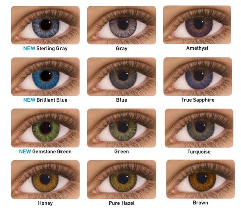 The Best Colored Contacts for Brown Eyes – EyeCandy's