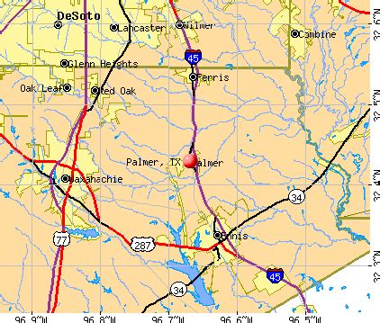 Palmer, Texas (TX 75152) profile: population, maps, real estate ...