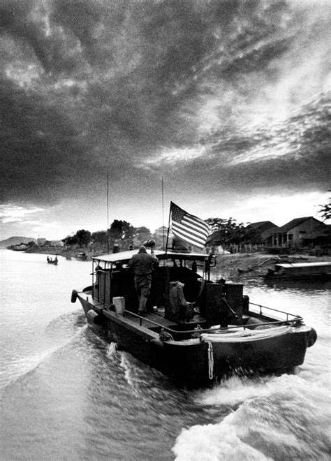 River patrol boat in Vietnam, 1969 | Vietnam war, Vietnam, Vietnam war photos