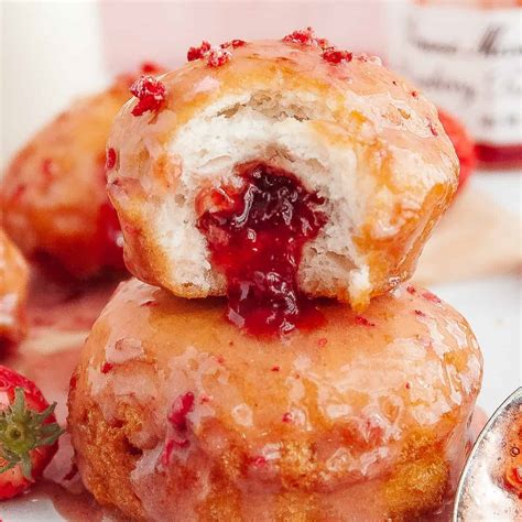 Easy Donut Recipe Using Biscuits | Deporecipe.co