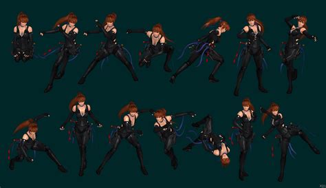 DOA 5 - Kasumi Pose Pack #2 by IshikaHiruma on DeviantArt