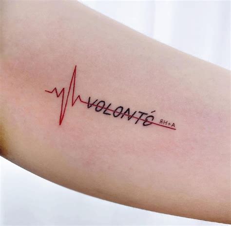 Learn 85+ about heartbeat with name tattoo design unmissable - in.daotaonec