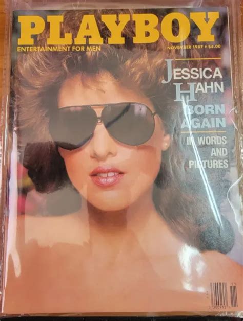 PLAYBOY MAGAZINE NOVEMBER 1987 Pam Stein Playmate, Jessica Hahn - Complete $10.70 - PicClick CA