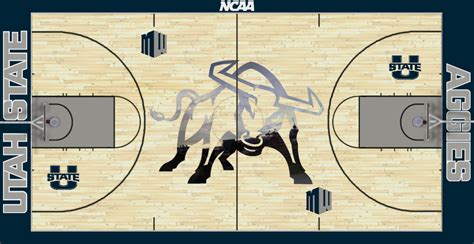 NCAA Basketball Court Concepts (All Teams and Conferences DONE) - Page ...