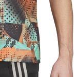 adidas Training T-Shirt Messi - Mint Rush/Orange/Black | www ...