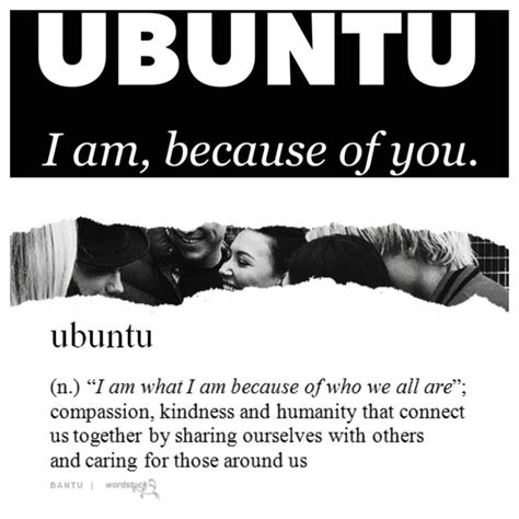 Ubuntu in 2021 | African spirituality, Spirituality, Compassion