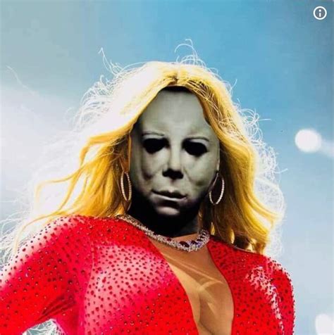 Mariah Carey Got Face-Swapped With ‘Halloween’s Michael Myers & It’s Now The Scariest Meme Of ...