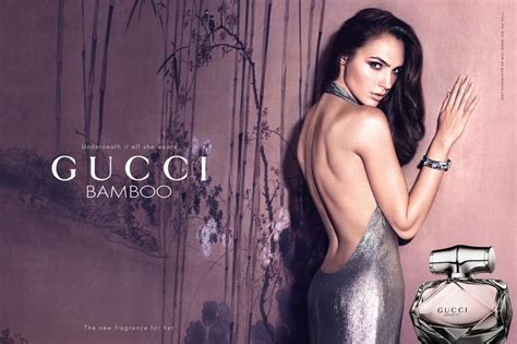 Gal Gadot Flaunts Her Back for Gucci ‘Bamboo’ Fragrance Ad