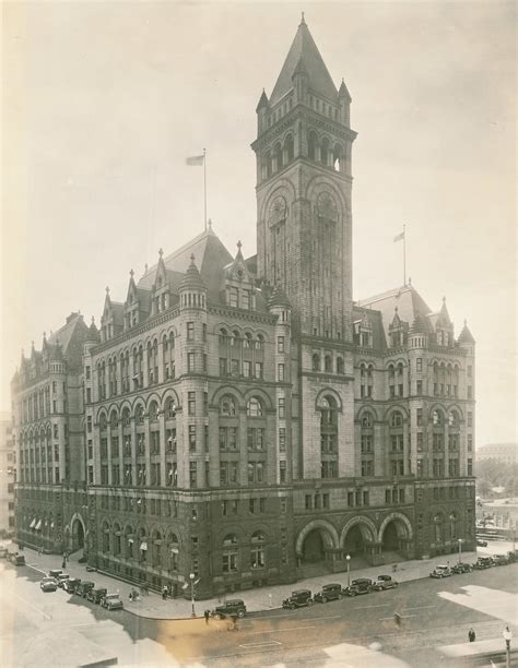 Old Post Office (c. 1932) | The Old Post Office building, ci… | Flickr