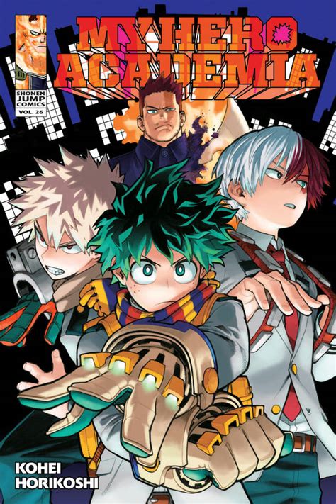 VIZ | Read My Hero Academia Manga Free - Official Shonen Jump From Japan