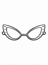 30  Sunglasses Coloring Pages Free Printable PDF JPG PNG & Online sketch template