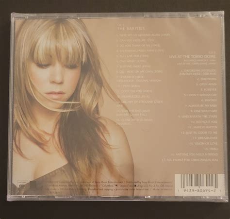 Mariah Carey **The Rarities **BRAND NEW 2 CD SET live From the Tokyo ...