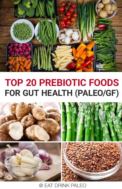 Top 20 Prebiotic Foods For Gut Health - Irena Macri | Food Fit For Life ...